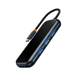Acheter Hub Baseus USB-C 4 Ports 4xUSB 3.0 Noir