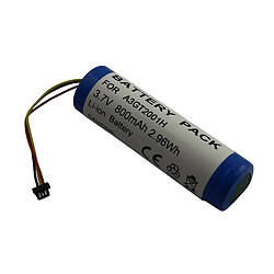 Avizar Batterie Li-ion 3.7V 800mAh 2.96Wh pour Google Nest Connect Blanc / Bleu
