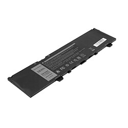 Avizar Batterie de Remplacement pour Dell Inspiron 13 7000 / 7373 Li-ion 11,4V 3333mAh Noir