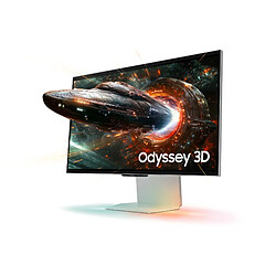 Samsung Odyssey 3D G90XF - Argent