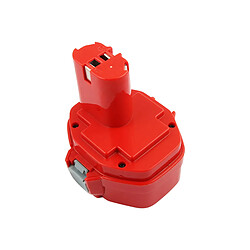 Avizar Batterie de Remplacement pour Makita 1420 Ni-MH 14,4V 3000mAh 43,2Wh Rouge
