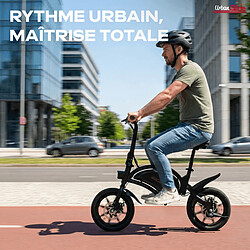 Avis UrbanGlide 140 – Draisienne – Autonomie 18km – Noir – Série Urbaine