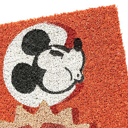 Avis Disney Paillasson de Décoration 60x40cm à Motif Mickey Mouse Antidérapante Rouge
