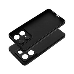 Coque en silicone Xiaomi Redmi Note 13 Pro 5G noire