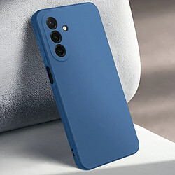 Acheter Coque en Silicone Samsung Galaxy A26 5G Bleu