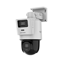 Caméra de sécurité extérieure Hikvision Value Dual 4 MP (2,8/8 mm) IP66 PoE - DS-2SE2C400MWG-E/14