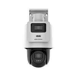 Caméra de sécurité extérieure Hikvision Value Dual 4 MP (2,8/8 mm) IP66 PoE - DS-2SE2C400MWG-E/14