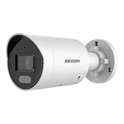 Caméra de Sécurité IP Hikvision Pro Bullet PoE 4MP 2.8mm Extérieure IP67 - DS-2CD2047G2H-LIU/SL(2.8mm)(eF)