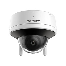 Caméra de Sécurité IP Wifi Hikvision Value Dôme 4MP 2.8mm Extérieur IP67 - DS-2CV2141G2-IDW(2.8mm)(W)