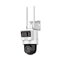 Acheter Caméra de Sécurité IP Solaire WiFi PT 4MP Hikvision 2.8mm Extérieur IP66 - DS-2DE2C400IWG-K/4G/C09S20(2.8mm)