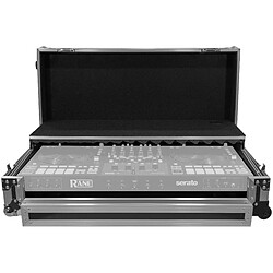 Plugger Flight case Rane Four/Performer - Noir