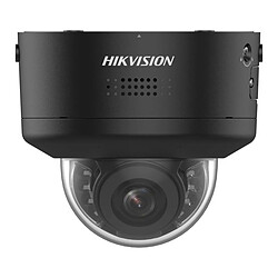 Caméra de Sécurité IP Hikvision Pro Dôme ColorVu PoE 4MP 2.8~12mm Extérieur IP67 - DS-2CD2747G2H-LIPTRZS2U/SL(2812)BLK