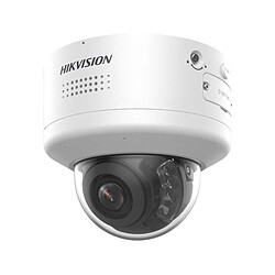 Caméra de Sécurité IP Hikvision Pro Dôme ColorVu PoE 4MP 2.8~12mm Extérieur IP66 - DS-2CD2747G2H-LIPTRZS2U/SL(2.8-12mm)