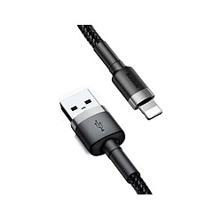 Avis Baseus Câble USB-A vers Lightning - 3 m - Noir
