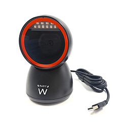 Avis Lecteur de Codes-Barres Ewent EW3450 1D/2D/QR 360º Noir