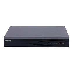 Enregistreur NVR Hikvision Pro 8 Canaux 1U 4K PoE Noir - DS-7608NI-Q1(D)