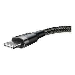 Acheter Baseus Câble USB-A vers Lightning - 3 m - Noir