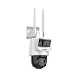 Avis Caméra de Sécurité IP Solaire WiFi PT 4MP Hikvision 2.8mm Extérieur IP66 - DS-2DE2C400IWG-K/4G/C09S20(2.8mm)