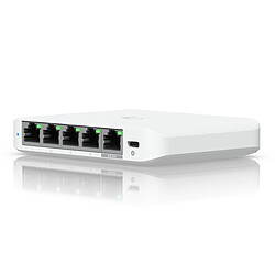 Switch Ubiquiti Flex Mini 2.5G 9 Ports Gigabit PoE - USW-FLEX-2.5G-5