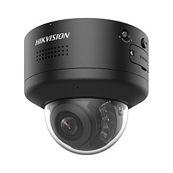 Caméra de Sécurité IP Hikvision Pro Dôme ColorVu PoE 4MP 2.8~12mm Extérieur IP67 - DS-2CD2747G2H-LIPTRZS2U/SL(2812)BLK