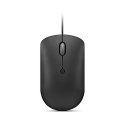 Lenovo Optical Mouse 400 USB-C Compact 2400DPI Black