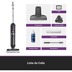 Avis Eureka RapidWash NEW630 - Noir