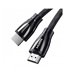 Câble HDMI 2.1 Ugreen HD140 M/M 8K 2m tressé noir