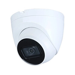 Caméra de Sécurité IP Dahua Lite Turret PoE 2MP 2,8 mm Extérieur IP67 - DH-IPC-HDW2231TP-AS-0280B-S2-QH