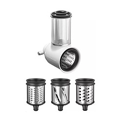 Kitchenaid Tranchoir/râpe à cylindre pour robot pâtissier 5KSMVSA