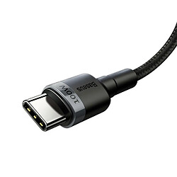 Acheter Câble de données Baseus Cafule USB-C vers USB-C 5A 100W 2.0m Noir