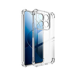Coque en silicone transparent renforcé pour Xiaomi Mi 14
