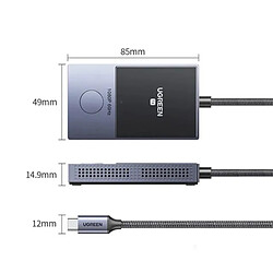 Transmetteur/Récepteur Ugreen CM737 Wireless USB-C/HDMI Noir