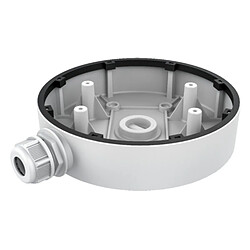 Boîtier de dérivation Hikvision Dome DS-1280ZJ-DM55 Blanc 