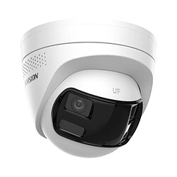 Avis Câmara Turret IP Hikvision gama Value - Resolução 8 MP (4256x1888) MP [%VAR%] - Lente dual 2 mm visão panorâmica - Luz híbrida 3