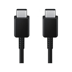 Câble de Données Samsung EP-DA705BBE USB-C 25W 3A 1m Noir