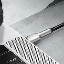 Avis Câble de données Baseus Cafule USB-C vers USB-C 2m 5A 100W Noir
