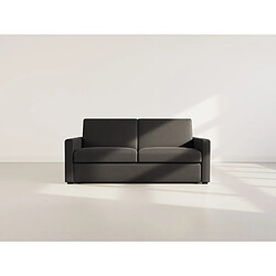 Bestmobilier Julia - canapé 3 places convertible express couchage quotidien 140 cm matelas 18 cm en pas cher