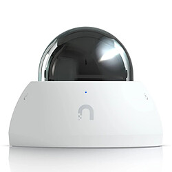 Caméra de Sécurité IP Ubiquiti UniFi AI Dome PoE 8MP 2.8mm Extérieur IP66 - UVC-AI-DOME-W