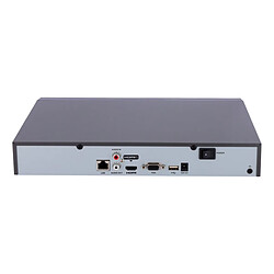 Acheter Enregistreur NVR Hikvision Pro 8 Canaux 1U 4K PoE Noir - DS-7608NI-Q1(D)
