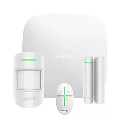 Ajax Systems Kit alarme sans fil blanc - STARTER KIT W - AJAX