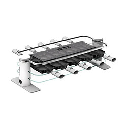 Appareil à raclette 10 personnes 1200w - 79901 - LAGRANGE