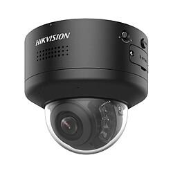 Caméra de Sécurité IP Hikvision Pro Dôme ColorVu PoE 8MP 2.8~12mm Extérieur IP66 - DS-2CD2787G2H-LIPTRZS2U/SL(2812)BLK