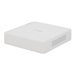 Enregistreur DVR Hikvision AcuSense 8 Canaux Full HD Blanc - iDS-7108HQHI-M1/S