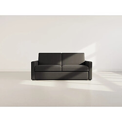 Bestmobilier Julia - canapé 3 places convertible express couchage quotidien 140 cm matelas 14 cm en pas cher