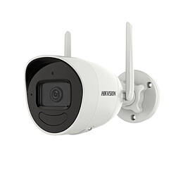 Caméra de Sécurité IP Hikvision Value Bullet 2MP Wifi 2.8mm Extérieur IP67 - DS-2CV2021G2-IDW(2.8mm)(W)