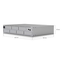 Avis NAS Ubiquiti UNAS Pro 2U 1x SFP+ 10Gb 1x RJ45 GbE - UNAS-PRO