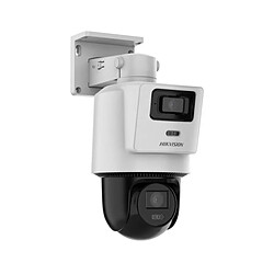 Avis Caméra de sécurité extérieure Hikvision Value Dual 4 MP (2,8/8 mm) IP66 PoE - DS-2SE2C400MWG-E/14