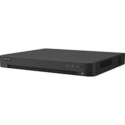 Enregistreur DVR 5-en-1 Hikvision Série PRO 16/24 Canaux IP 3K Noir - iDS-7216HQHI-M2/XT pas cher