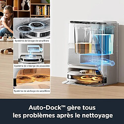 Avis Eureka J12 Ultra - Blanc