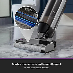 Eureka RapidWash NEW630 - Noir pas cher